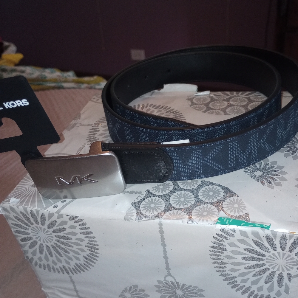 Michael kors men's logo belt - Picture 12 of 12